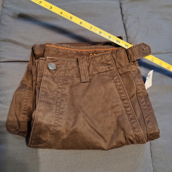 NEW GAP Adjustable-Waist Button Fly Pants/Khakis -Skater? -or what are these? - Picture 15 of 15